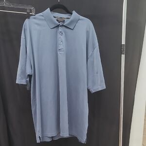 Men's Sky Blue Polo Shirt